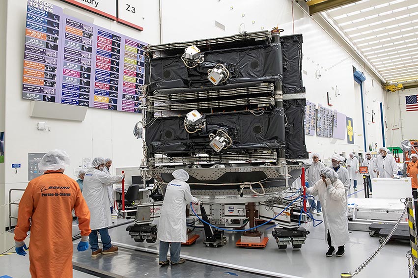 Boeing Delivers Second Pair of O3b mPOWER Satellites to SES