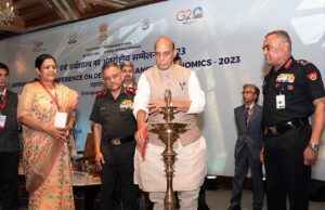 Robust defence finance system backbone of strong military; Need to maximise the value of money spent on security needs: Raksha Mantri at International Conference on Defence Finance & Economics in New Delhi