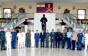4th Joint Defence Cooperation Committee meeting between India & Philippines held in New Delhi