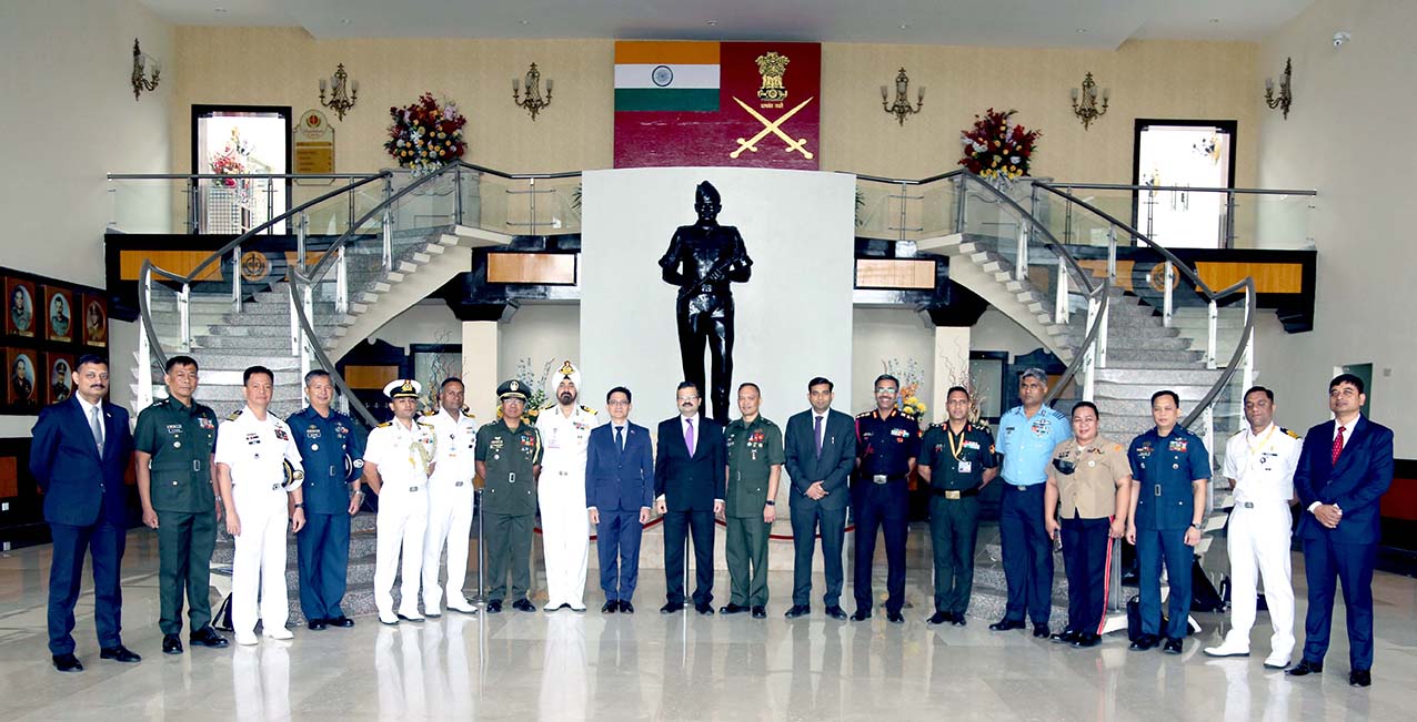 4th Joint Defence Cooperation Committee meeting between India & Philippines held in New Delhi