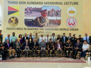 Third General K Sundarji Memorial Lecture on ‘India’s Role in Emerging World Order’ Conducted at Manekshaw Centre on 3rd April 2023