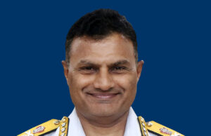 Vice Admiral Krishna Swaminathan, AVSM, VSM Assumes Charge as Controller of Personnel Services Indian Navy