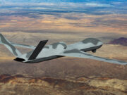 GA-ASI Flies MQ-20 Avenger Autonomously Using LEO SATCOM Datalink