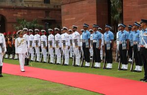 Superannuation of Vice Admiral SN Ghormade, Vice Chief of Naval Staff