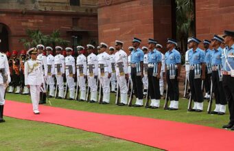 Superannuation of Vice Admiral SN Ghormade, Vice Chief of Naval Staff