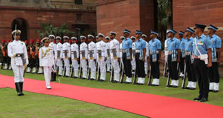 Superannuation of Vice Admiral SN Ghormade, Vice Chief of Naval Staff