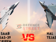 Saab Gripen Vs. HAL Tejas Comparison, BVR & Dogfight