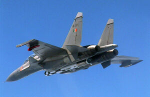 President of India takes a historic sortie in a Sukhoi 30 MKI fighter aircraft