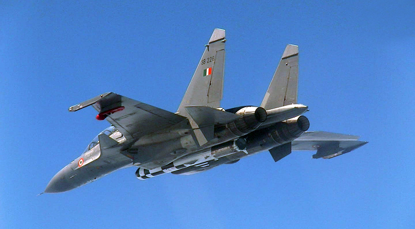 President of India takes a historic sortie in a Sukhoi 30 MKI fighter aircraft