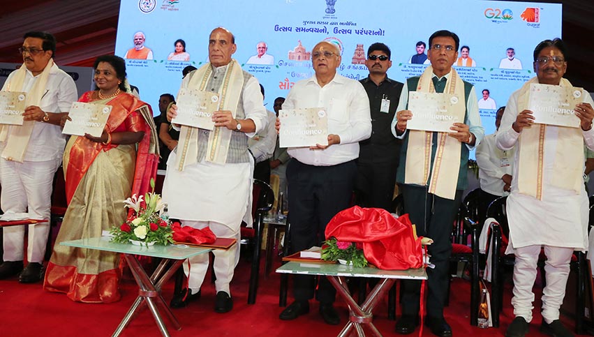 India has ushered into the era of cultural renaissance under Prime Minister Shri Narendra Modi: Raksha Mantri Shri Rajnath Singh in Somnath