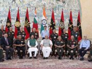 Raksha Mantri Addresses the Senior Leadership of Indian Army During Army