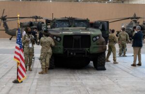 DEFEA 2023 : “Deployment” of American weapons systems in Athens