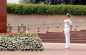 Vice Admiral Sanjay Jasjit Singh, AVSM, NM Assumes Charge as Vice Chief of the Naval Staff