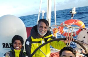 INSV Tarini to return to Indian Shores after 17000nm Voyage