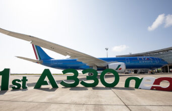 ITA Airways takes delivery of its first A330neo