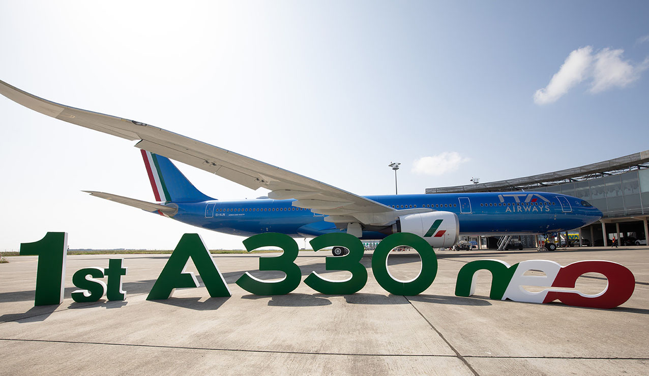 ITA Airways takes delivery of its first A330neo