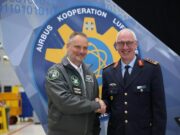 The flight-hour producers: Airbus and German Air Force celebrate 20 years of cooperation in Manching