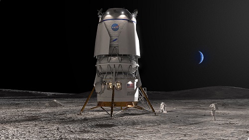 Boeing Statement on Blue Origin’s National Team Lunar Lander Win