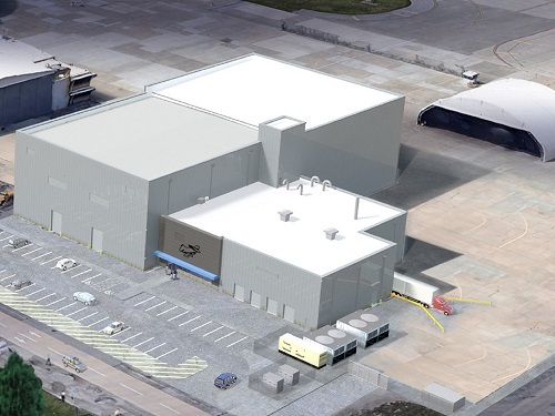 Boeing Begins Construction on New Phantom Works Facility