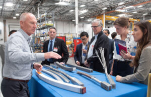 Congressional Fusion Caucus Chair Rep. Donald S. Beyer Jr. Visits General Atomics
