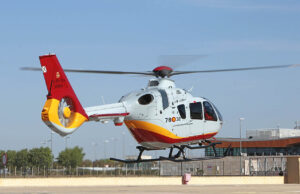 Airbus Helicopters delivers first H135 to the Spanish Air and Space Force