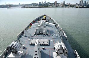 Indian Naval Ships Visit Sihanoukville, Cambodia