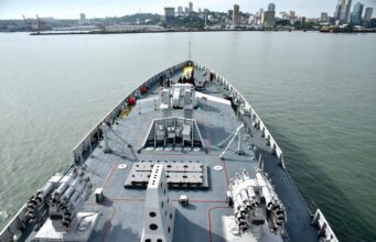 Indian Naval Ships Visit Sihanoukville, Cambodia