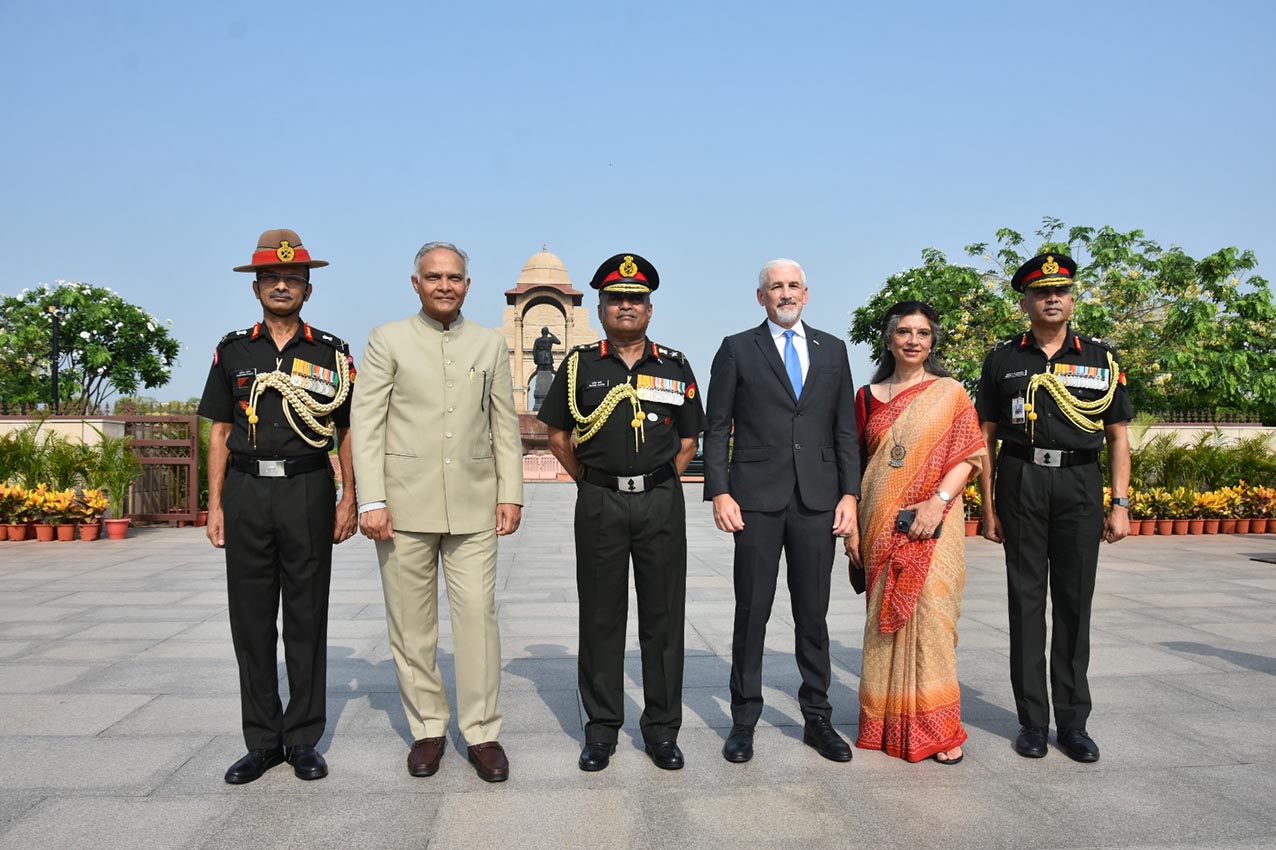 Indian Army Celebrates 75th International Day Of UN Peacekeepers