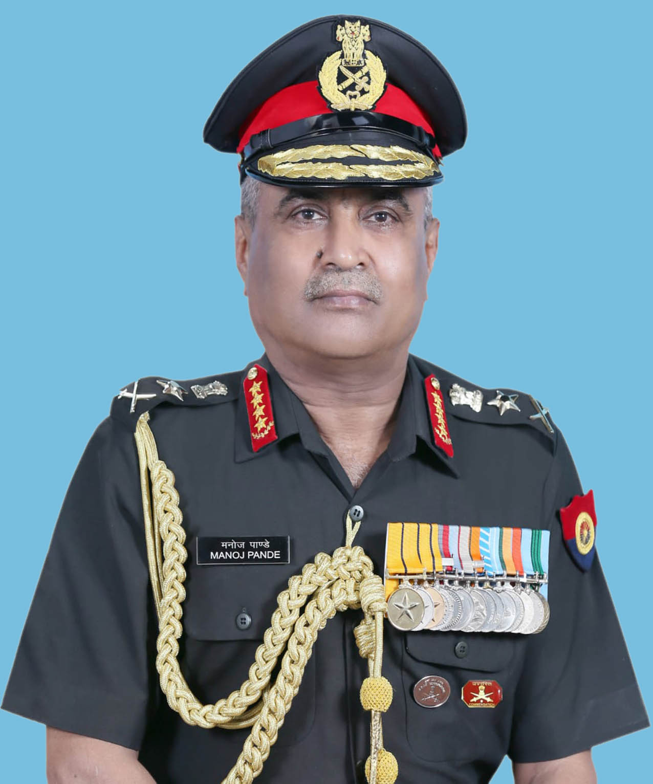 Chief of the Army Staff Proceeds on a Visit to Egypt