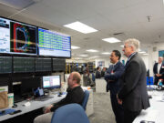 San Diego Mayor Todd Gloria Tours General Atomics Fusion Facilities
