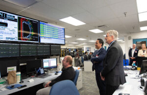 San Diego Mayor Todd Gloria Tours General Atomics Fusion Facilities