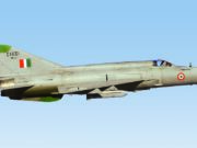 Accident of Indian Air Force Mig-21 Aircraft