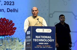 Prime Minister inaugurates programme marking National Technology Day 2023 in New Delhi
