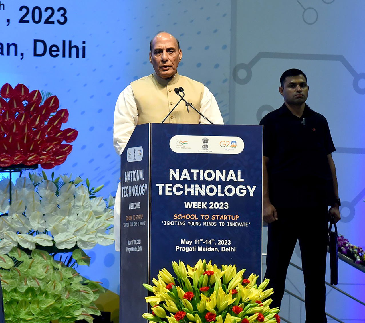 Prime Minister inaugurates programme marking National Technology Day 2023 in New Delhi