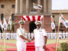 Vice Admiral Priyantha Perera Commander of the Sri Lanka Navy Visit to India
