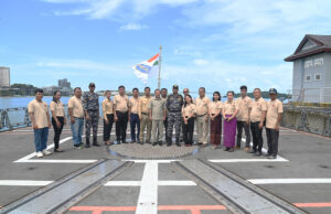 Indian Naval Ships Visit Sihanoukville, Cambodia