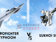 Sukhoi Su-27 vs Eurofighter Typhoon: A Clash of Titans in the Skies