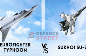 Sukhoi Su-27 vs Eurofighter Typhoon: A Clash of Titans in the Skies