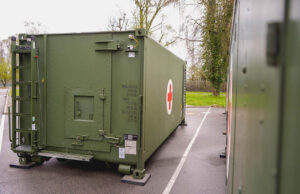 Transport, treat, save lives: Airbus delivers first protected-wounded transport container to German Armed Forces