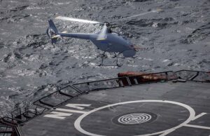 VSR700 tested at sea in full operational configuration