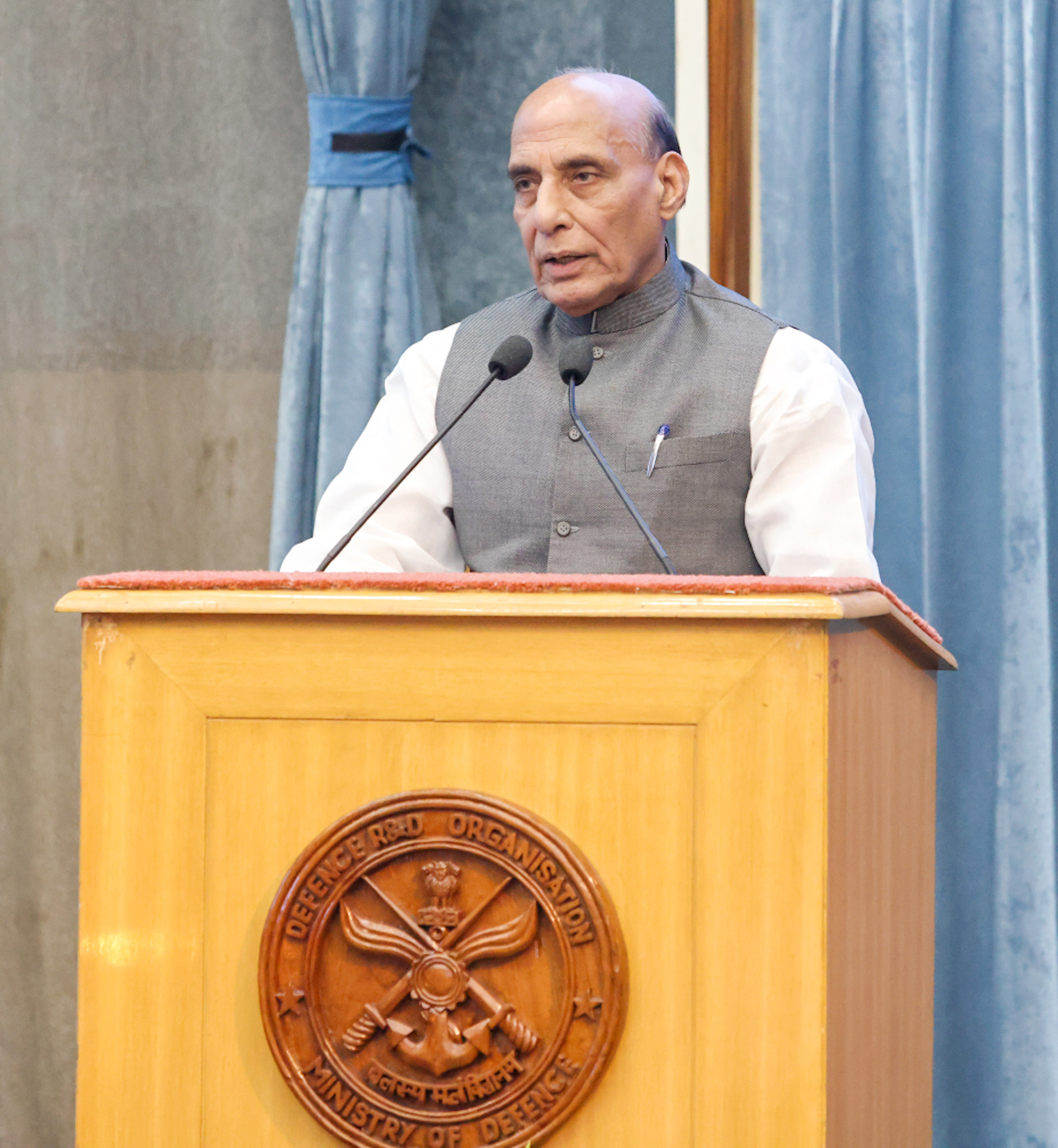 Raksha Mantri says technologically advanced military is crucial to protect the interests of the country
