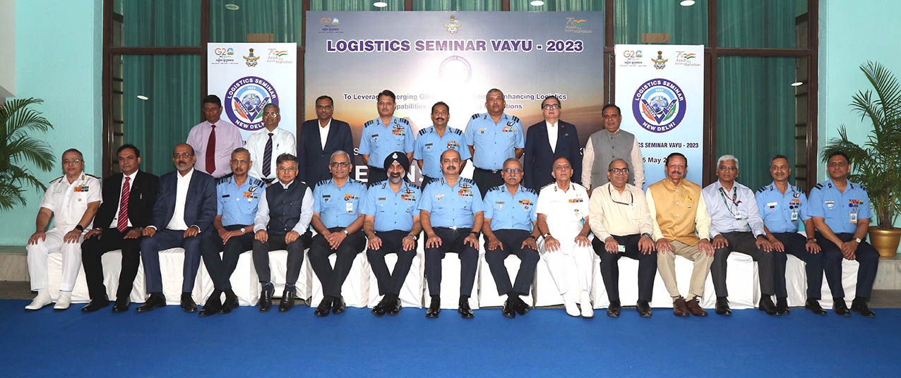 IAF’s Logistics Seminar-LOGISEM 23 Held