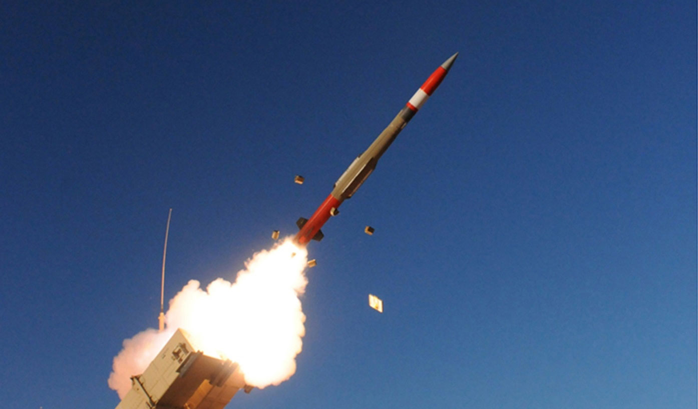 Lockheed Martin’s PAC-3 MSE Interceptor Launched From German Patriot Launcher