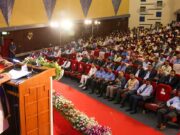 Headway in advanced technology must for India to deal with emerging threats related to cyber & space: Raksha Mantri Shri Rajnath Singh to research institutes during 12th convocation of DIAT, Pune