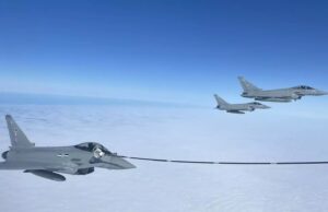 Airbus A330 MRTT performs landmark air-to-air sustainable aviation refuelling mission
