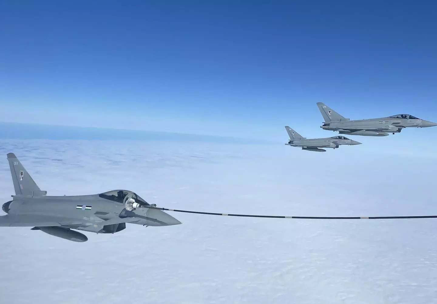 Airbus A330 MRTT performs landmark air-to-air sustainable aviation refuelling mission