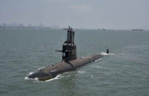 First Sea Sortie of Sixth Scorpene Submarine ‘Vaghsheer’