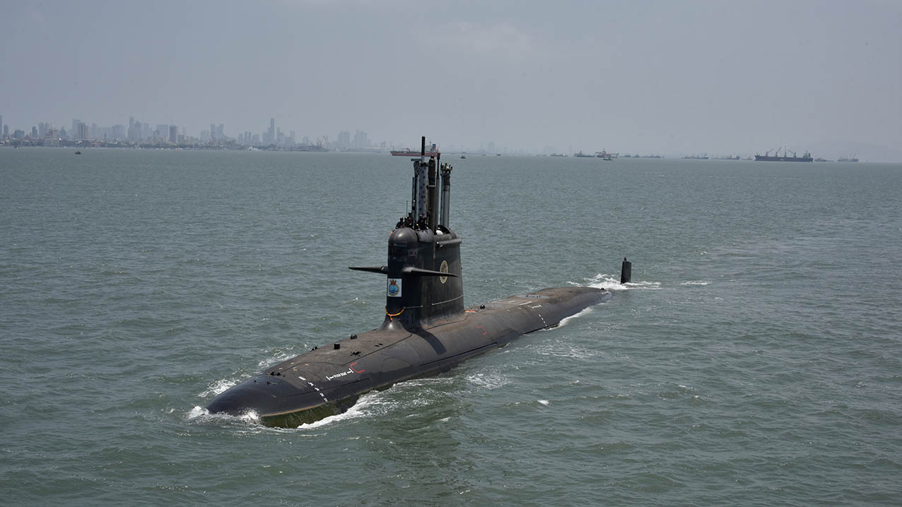 First Sea Sortie of Sixth Scorpene Submarine ‘Vaghsheer’