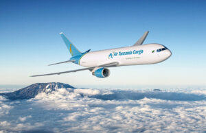 Boeing, Air Tanzania Celebrate First 767 Freighter Delivery to Africa