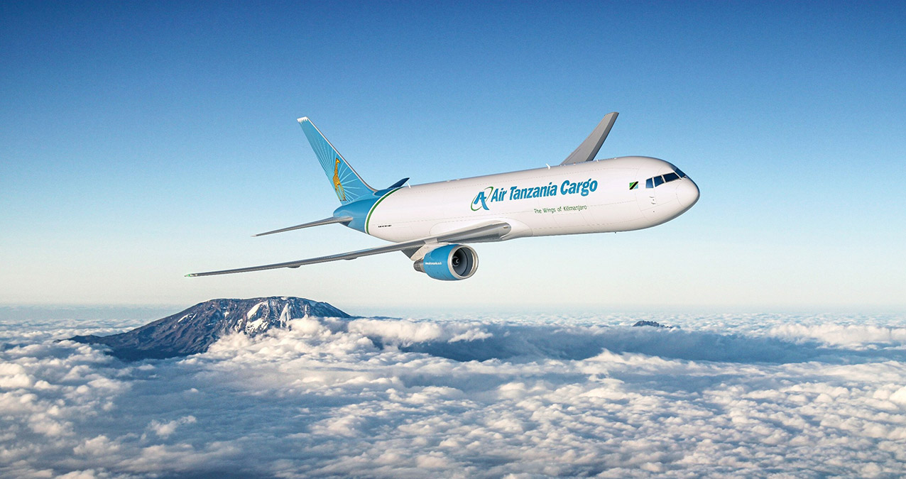Boeing, Air Tanzania Celebrate First 767 Freighter Delivery to Africa